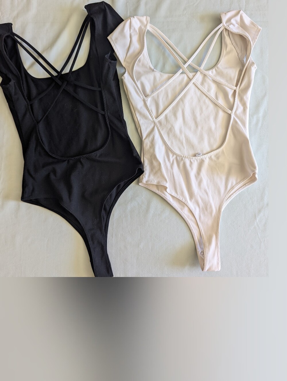 Set Of 2 Garage Bodysuits
